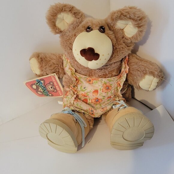 Furskins Bear Xavier Roberts Original - Picture 1 of 6